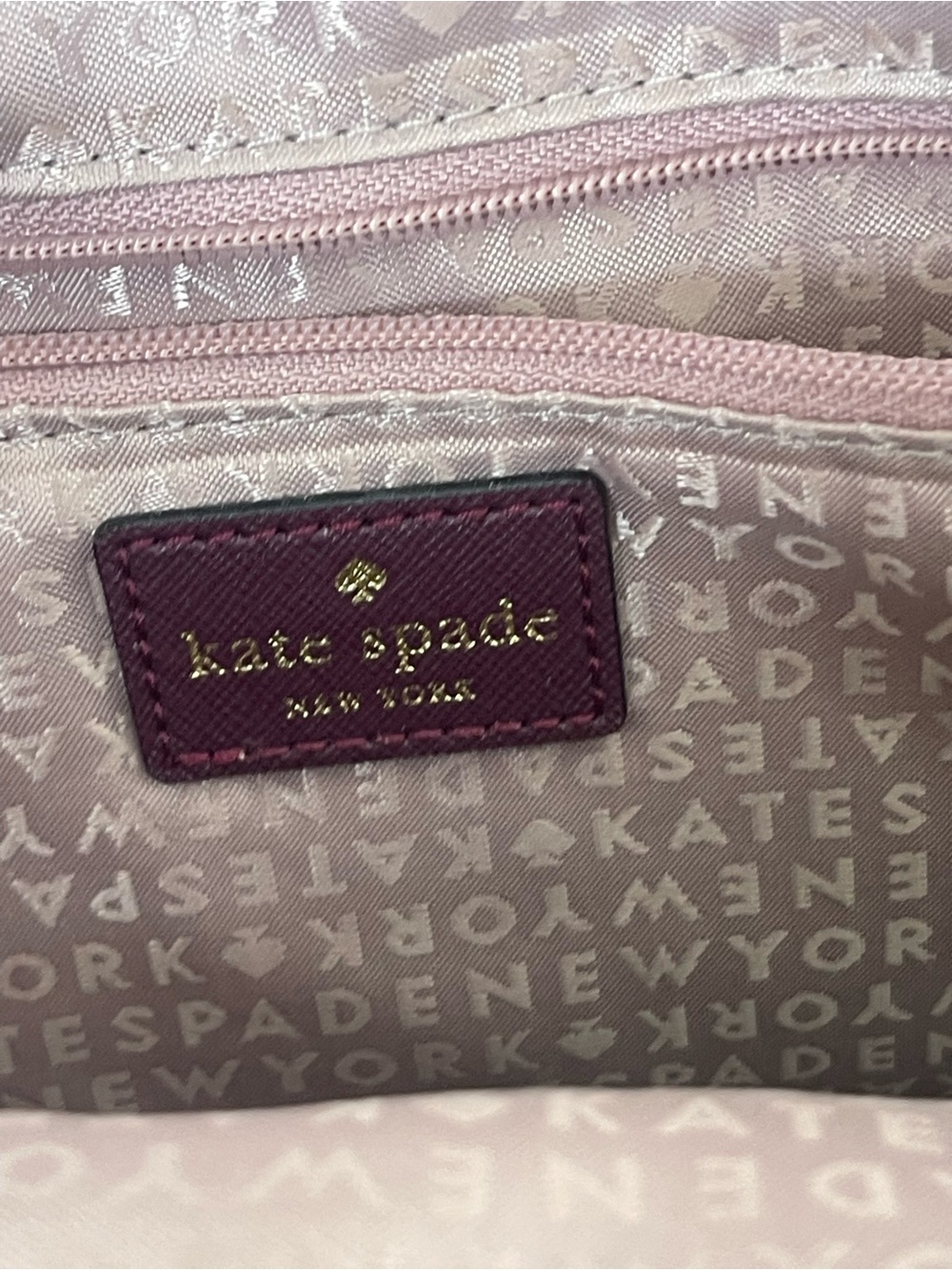 kate spade new york Triple Compartment Satchel Crossbody Handbag - Picture 6 of 6